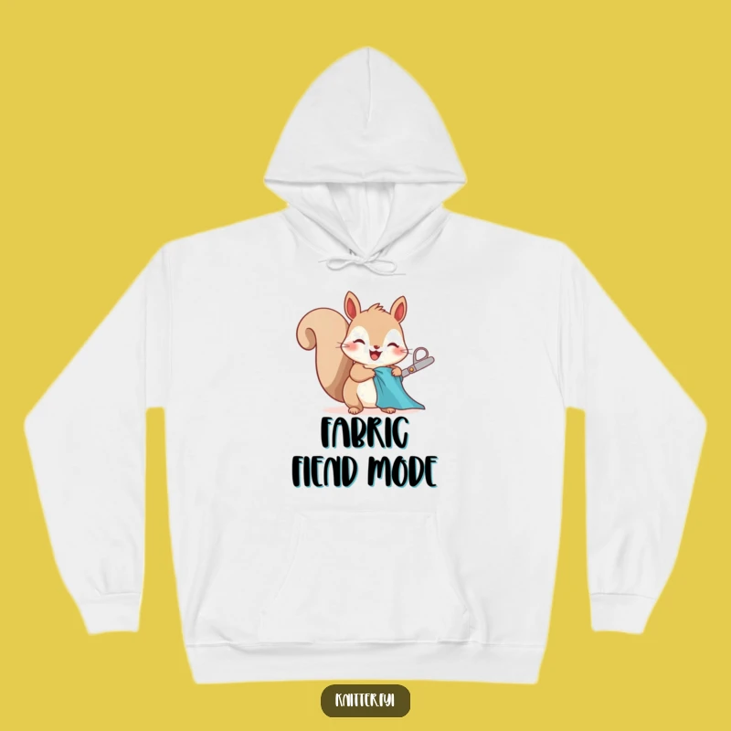 Funny Squirrel Hoodie: Stay Cozy and Crafty with This Hilarious Apparel