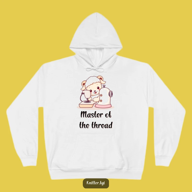 Cozy Funny Sheepdog Hoodie: Warm Your Heart with This Dog Sewing Design