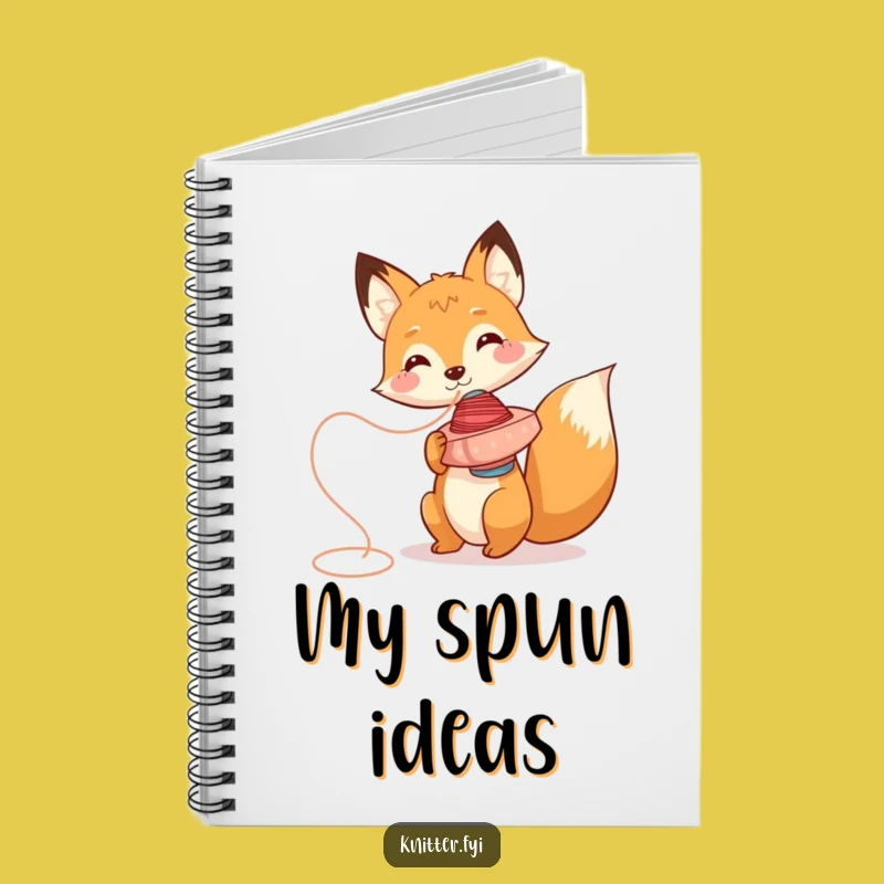 Funny Fox Notebook: Jot Down Clever Ideas with This Playful Stationery