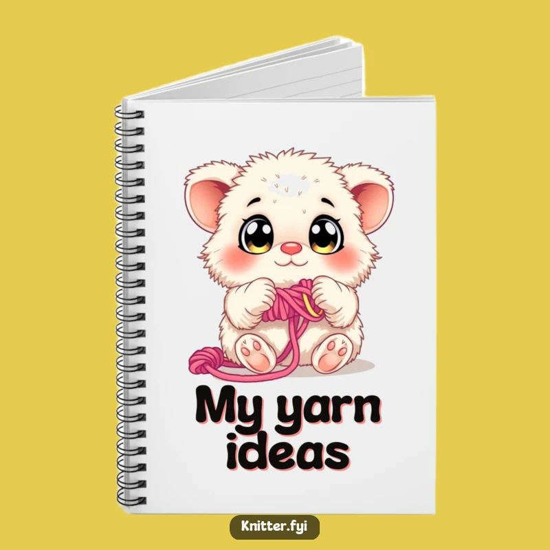 Funny Yarn Weaver Notebook: Jot Down Craft Ideas, A Perfect Funny Gift