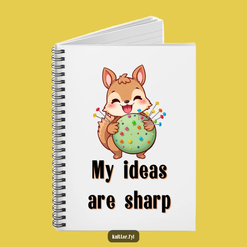 Funny Squirrel Craft Notebook: Hilarious Squirrel Journal for Ideas