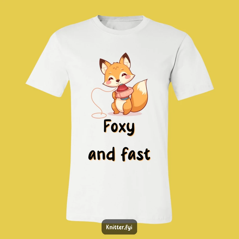 Funny Fox T-Shirt: Wear Your Playful Spirit with This Clever Tee