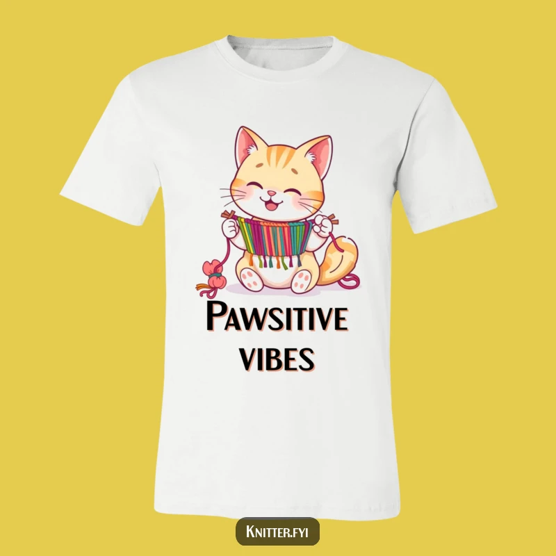 Funny Cat Tapestry T-Shirt - Creative Feline Art Apparel