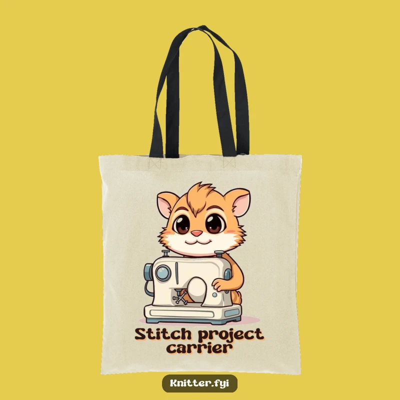 Funny Sewing Tote Bag: Carry Your Projects in Style, A Practical Funny Gift
